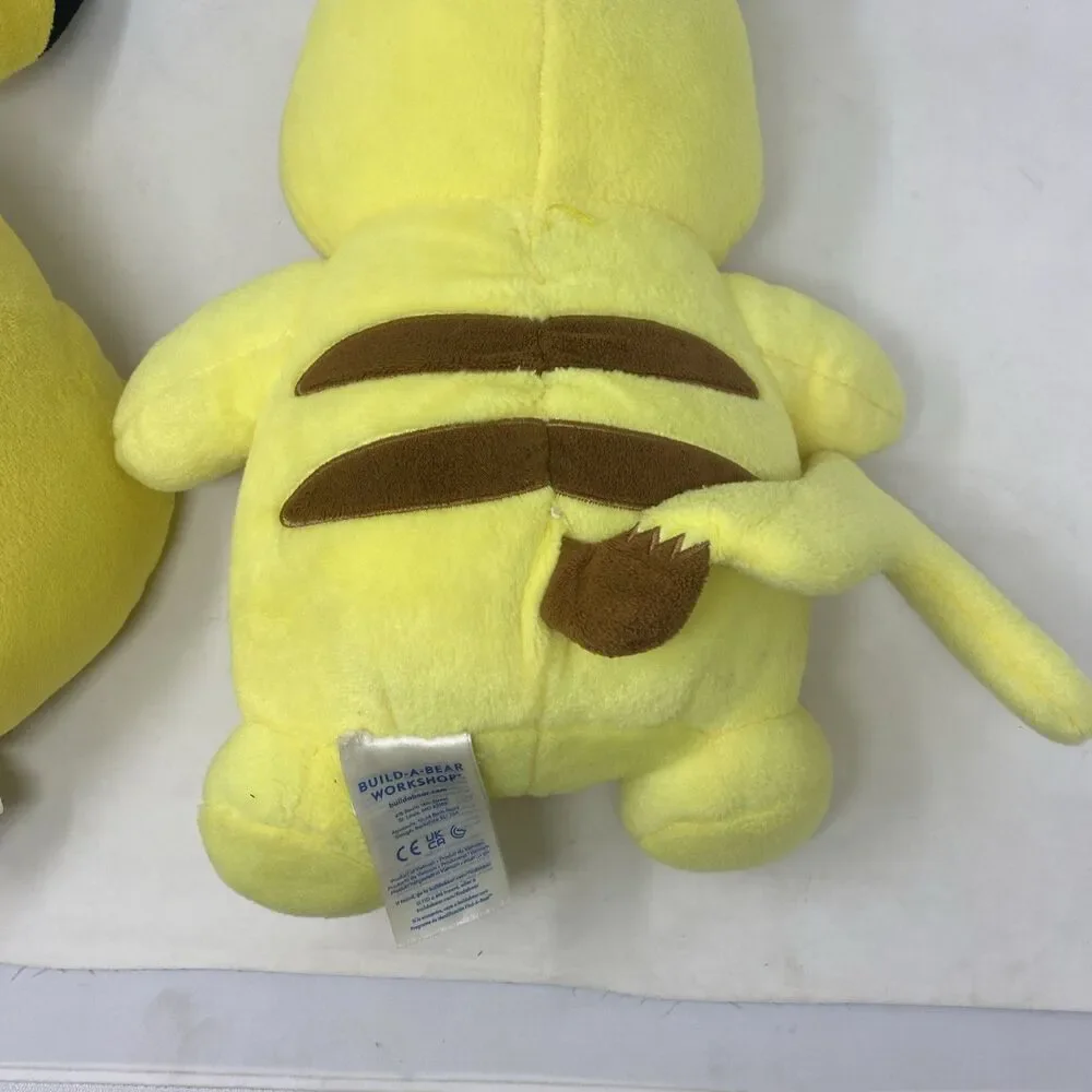 Build a Bear Workshop Pokemon Pikachu Plush Stuffed Animal Toy 17